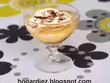 Receta Tiramisú de piña rápido