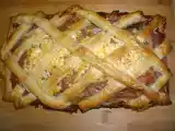 Receta Pastel de hojaldre relleno
