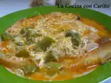 Receta Sopa de ajo con espárragos verdes