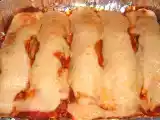 Receta Canelones rellenos con acelga y requesón