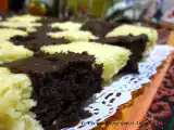 Receta Brownie de chocolate (microondas)
