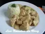 Receta Pollo al curry estilo madrás