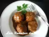 Receta Albóndigas de ternera al oporto