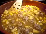 Receta Albóndigas al curry