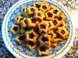 Receta Galletitas de mermelada de frambuesa