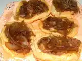 Receta Rollitos de hojaldre con cebolla caramelizada