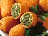 Receta Croquetas vegetarianas de espinacas