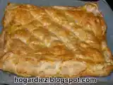 Receta Empanada de hojaldre