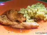 Receta Pechugas de pollo en salsa de naranja