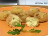 Receta Delicias fritas de patata y merluza