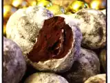Receta Trufas de chocolate para navidad