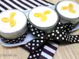 Receta Mousse de limón express y light