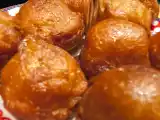 Receta Bolas de donut