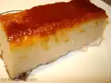 Receta Pudin tradicional