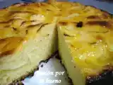 Receta Bizcocho con manzana