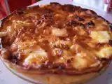 Receta Tarta de patatas y gruyere