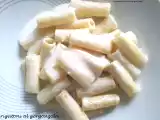 Receta Rigatoni al gorgonzola