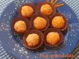 Receta Bolitas de zanahoria y coco