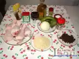 Receta Muslos de pollo en salsa oriental