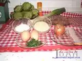 Receta Alcachofas rellenas en salsa