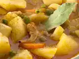 Receta Guiso de sepia con patatas