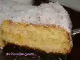 Receta Bizcocho de coco