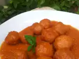 Receta Albóndigas en salsa