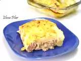 Receta Gratinado de patatas y bonito