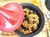 Receta Tajine de pollo con ciruelas pasas