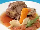 Receta Carrillera de ternera estofada con setas