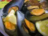 Receta Mejillones marineros