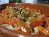 Receta Ensalada de berenjena