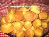 Receta Magdalenas de nata y harina de arroz