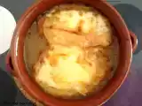 Receta Sopa de cebolla