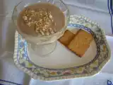 Receta Postre de plátano y galletas napolitanas