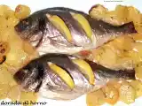 Receta Dorada al horno