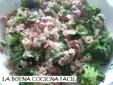 Receta Arroz con brocoli