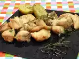 Receta Pollo a la miel de romero