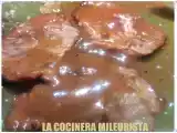 Receta Cabeza de lomo la cerveza olla rápida