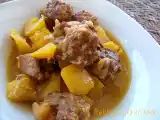 Receta Guiso con albóndigas