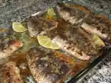 Receta Sardinas asadas al horno