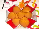 Receta Galletas de naranja