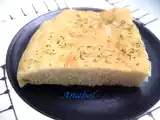 Receta Focaccia al tomillo romero