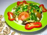 Receta Ensalada griega con pistachos