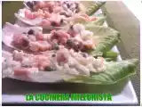 Receta Ensalada de endibias con salmón ahumado