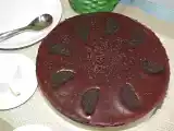 Receta Tarta de chocolate y galletas oreo
