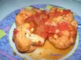 Receta Coliflor con salsa y bacon