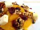 Receta Ensalada de naranjas y frutos secos
