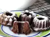 Receta Bizcochitos de chocolate y café