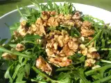 Receta Ensalada de rúcula y nueces
